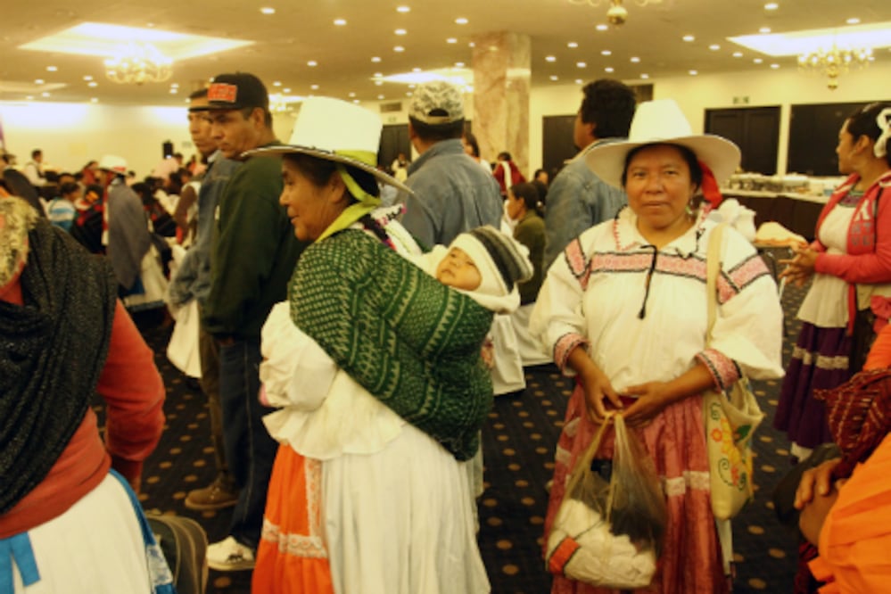 Solicitan más recursos para indígenas