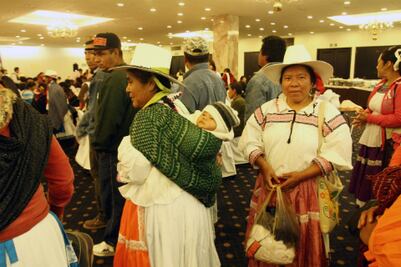 Solicitan más recursos para indígenas