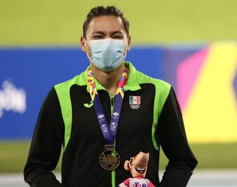 El queretano Erick Portillo gana medalla de oro en los Juegos Panamericanos 