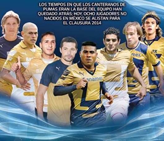 Los Pumas pierden identidad