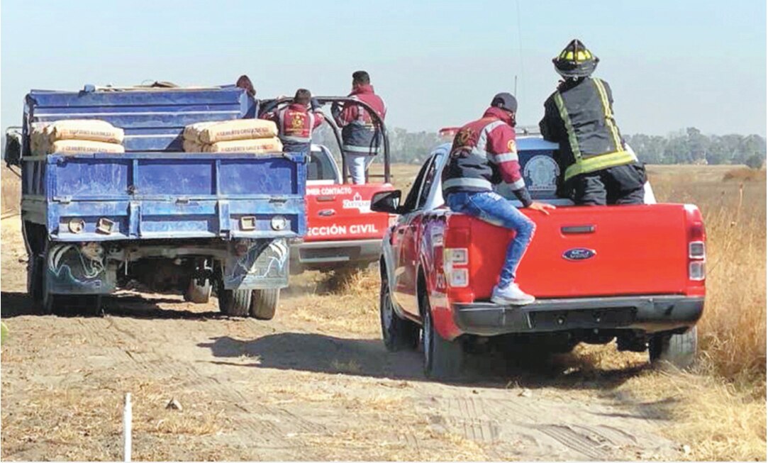 Zumpango, en alerta por escape de cuatro leones