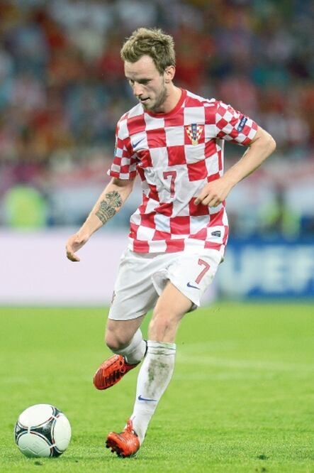 A Rakitic, de Croacia, ya lo ubican de culé
