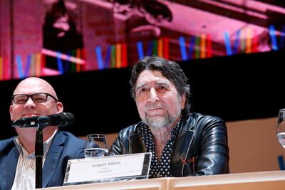 “La lengua española es la patria grande”: Joaquín Sabina