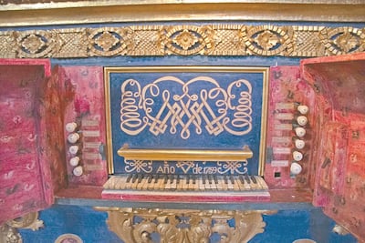 “Querétaro tuvo un importante patrimonio de órganos”