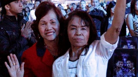Madre de Pacquiao le pide se retire