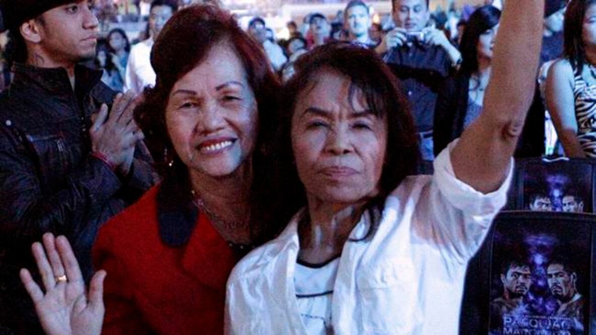 Madre de Pacquiao le pide se retire