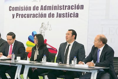 Autoridades detallan iniciativas de justicia 