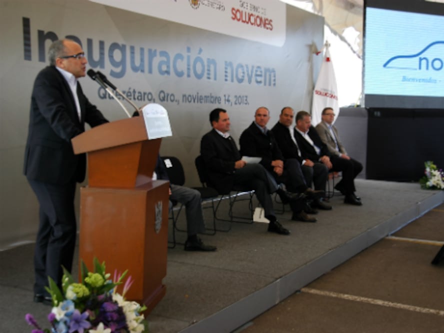 Novem inaugura con inversión de 39 mdd