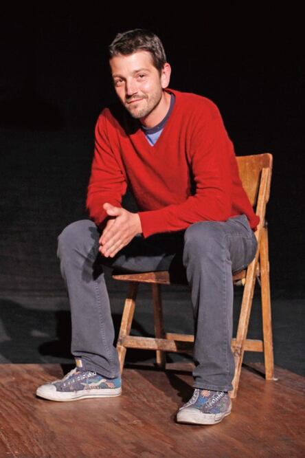 Feliz por su  regreso a los escenarios