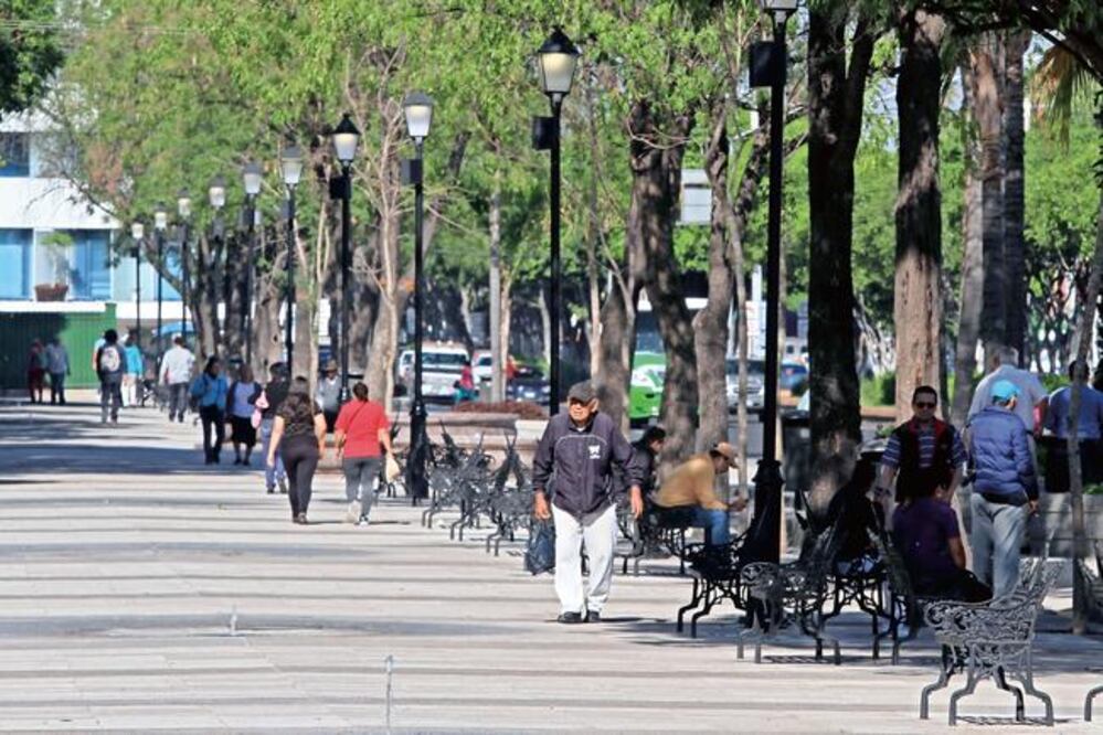 Un grupo de ambulantes retirado de la Alameda fue favorecido con amparos que ordenan que sean regresados a ese sitio. Las negociaciones con las autoridades municipales no han generado acuerdos (ARCHIVO EL UNIVERSAL)