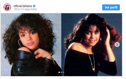 Shakira habría copiado estilo de Tatiana, a inicios de su carrera 