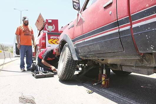 Se incrementan percances