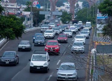 Crece el flujo vial de la ciudad en fase naranja
