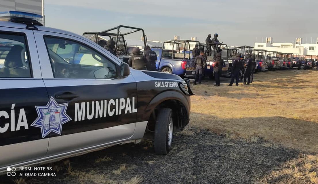 Foto: Facebook. Seguridad Pública Salvatierra