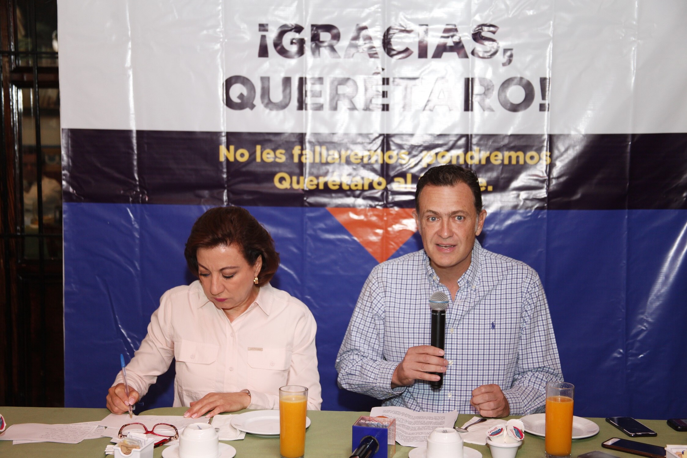 Kuri y Murguía apoyarán a AMLO cuando sea para bien