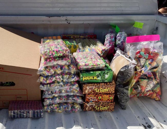 La baja en los reportes por venta de pirotecnia implica que estos productos no están en comercialización o hay en menor medida (ESPECIAL)