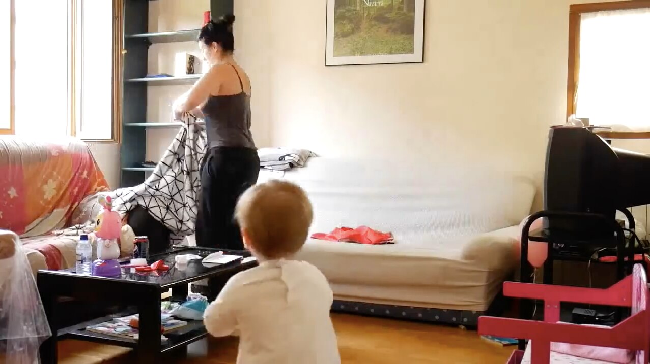 Video. Mujeres dedicadas al hogar podrán exigir hasta el 50% de los bienes, tras el divorcio