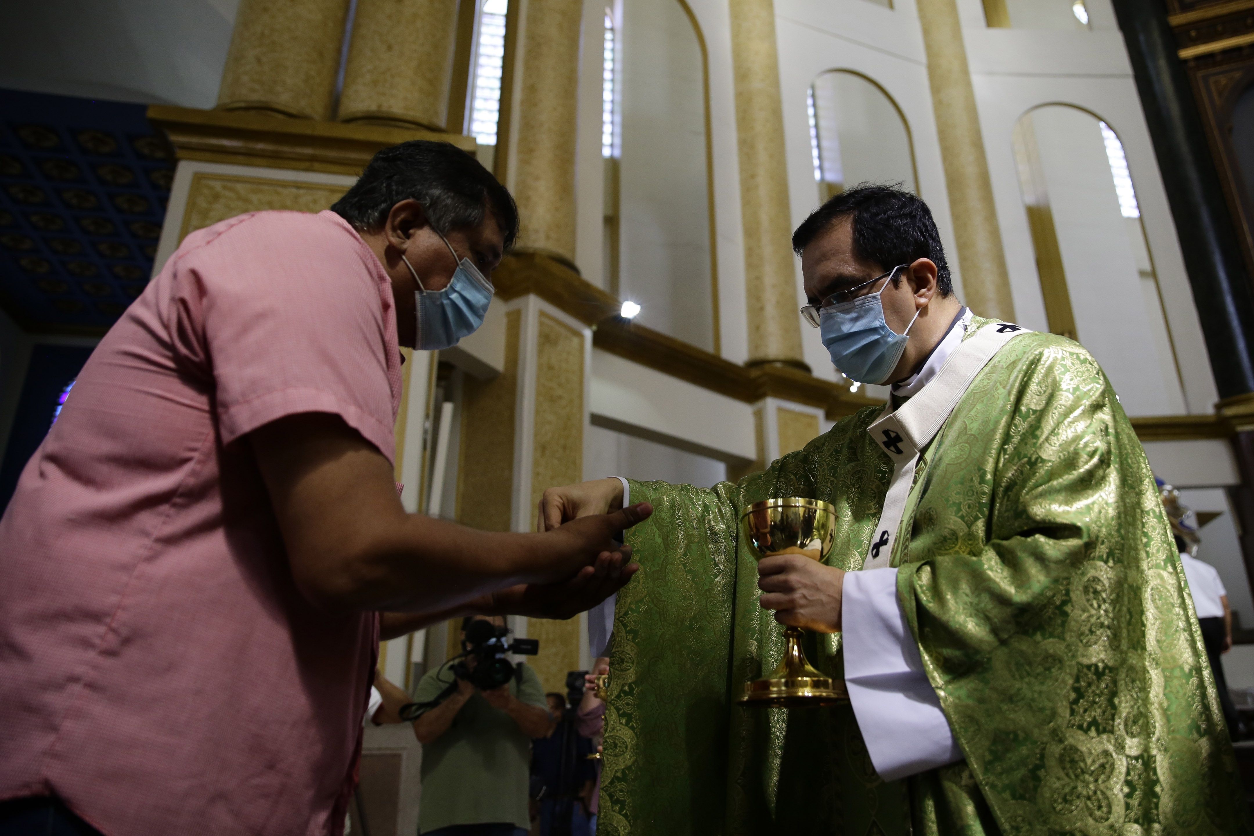 Muere el primer sacerdote por Covid-19 en Querétaro