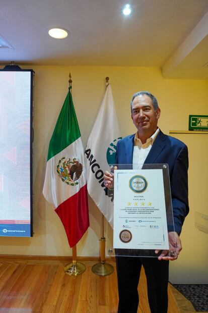 “Para nosotros Prime no es un destino, sino el inicio de pasos sólidos a donde queremos ir.” Juan Carlos Alfonso. FOTO: ESPECIAL