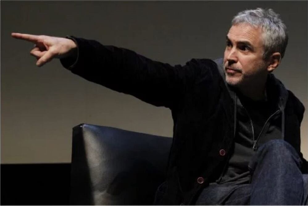 FOTO: Alfonso Cuarón en el Festival Internacional de Cine de Guadalajara 2016. / EFE