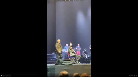 Sabina cumple años, cae, se levanta