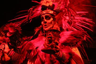 Una Catrina, monja y viuda