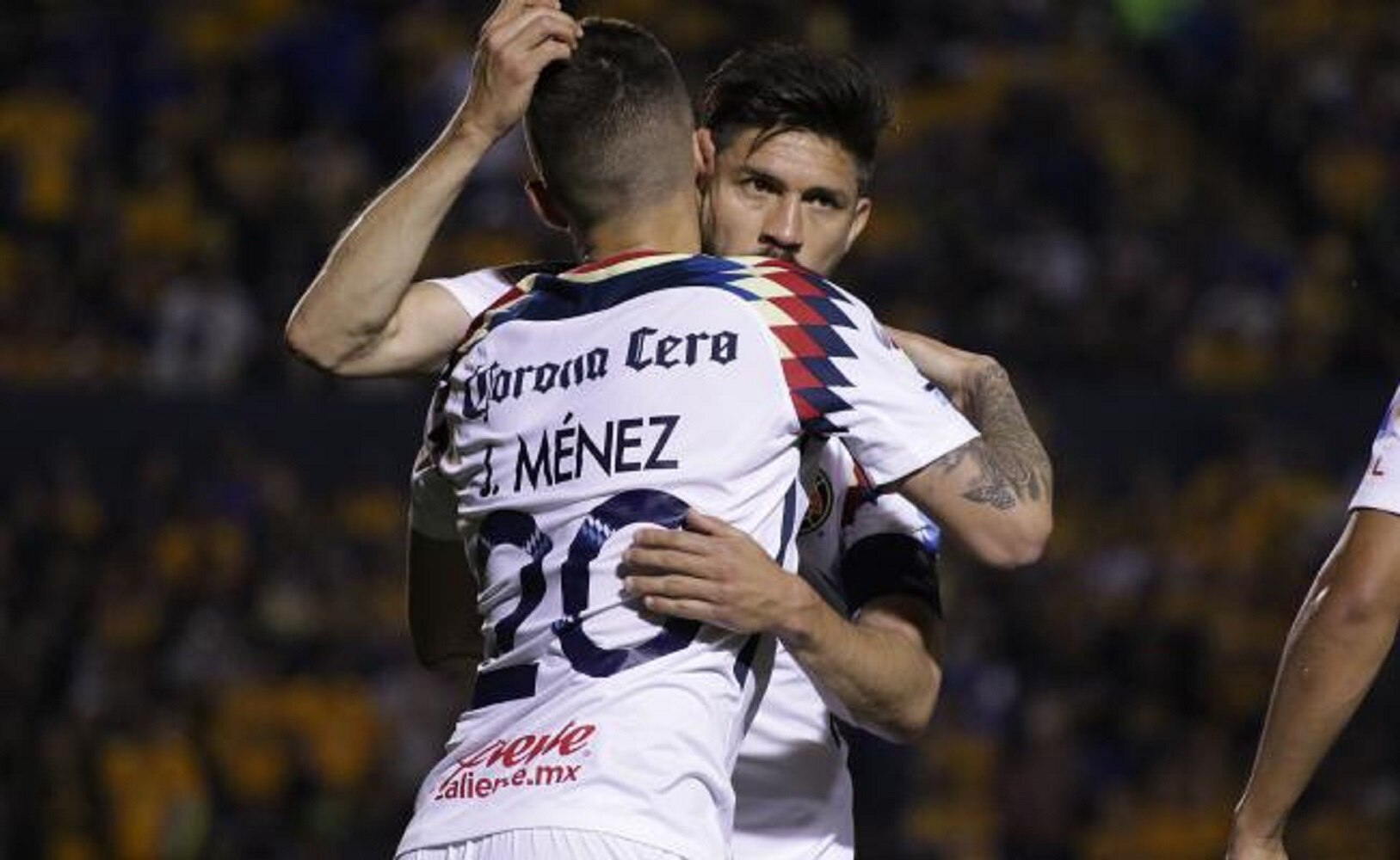 Ménez va de titular y Oribe se queda en la banca con América