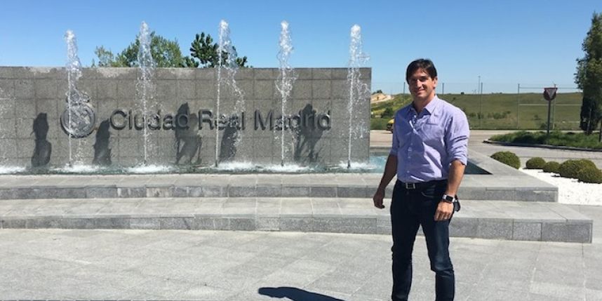 Concluye clínica del Real Madrid