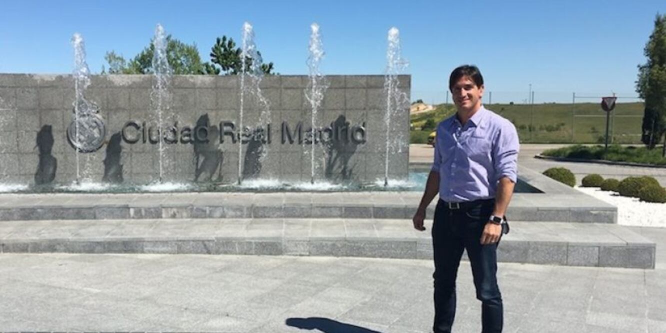 Concluye clínica del Real Madrid