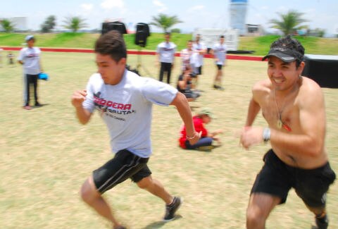 Gran entrega en Carrera Brutal