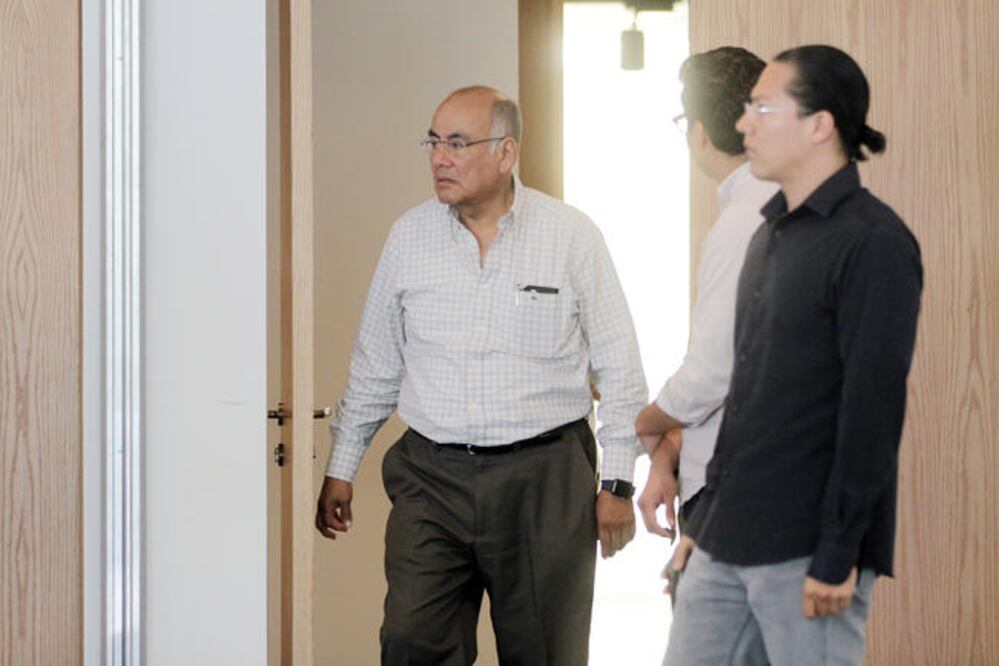 Antonio Zapata, integrante de la Comisión de Hacienda, adelantó que tras una reunión dicho órgano considera viable la autorización del empréstito (CÉSAR GÓMEZ. EL UNIVERSAL)