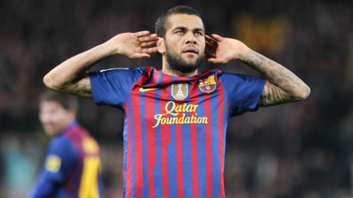 Cada victoria dedicada a 'Tito': Dani Alves