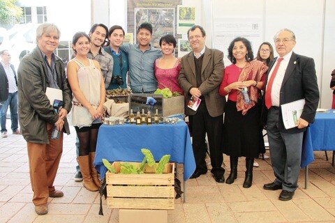 Estudiantes desarrollan huertos