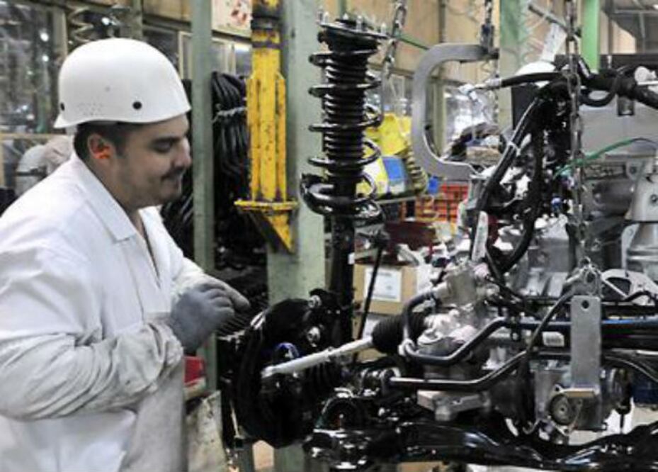 Indicador manufacturero cae por quinta vez: IMEF