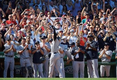 Comienza la leyenda en Grandes Ligas