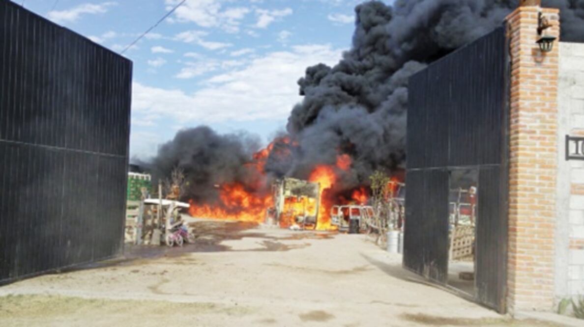 Confirman causa de incendio