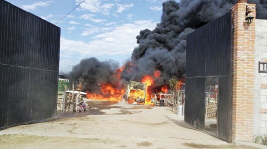 Confirman causa de incendio