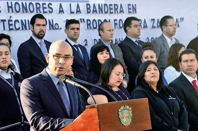 Destaca Marcos compromiso con los estudiantes