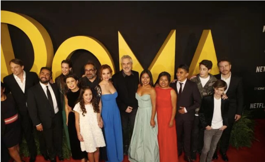 “Roma” podría hacer historia en la entrega de los premios Oscar