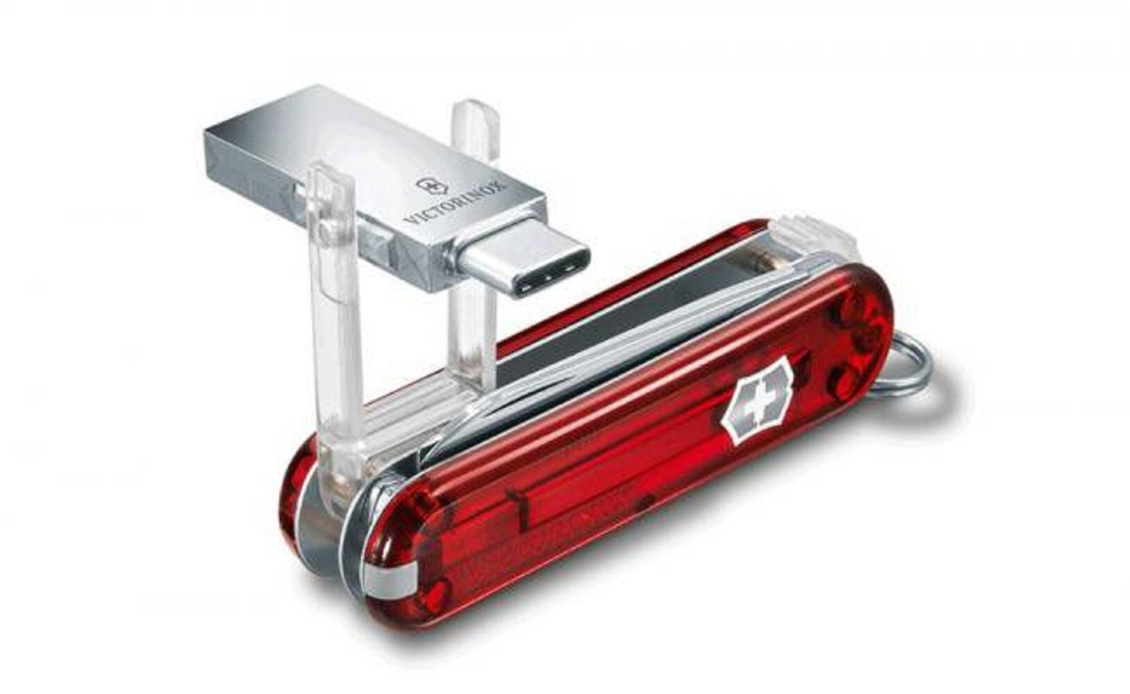 Victorinox USB, la navaja con 1TB de almacenamiento