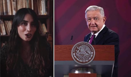 Avanza la búsqueda de la joven queretana, María Fernanda, informa el presidente López Obrador