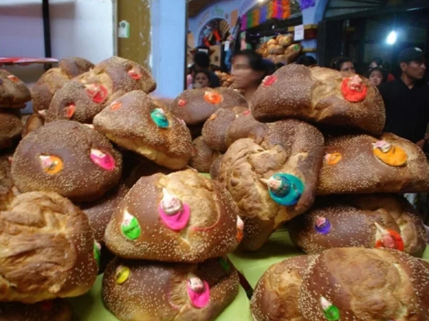 Panes a la memoria de nuestros difuntos