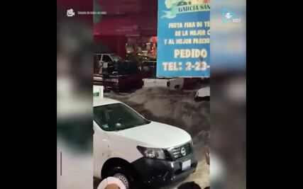 Lluvia hace caer hasta 80% las ventas de tianguistas y pequeños comercios