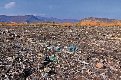 Listo, terreno para relleno sanitario