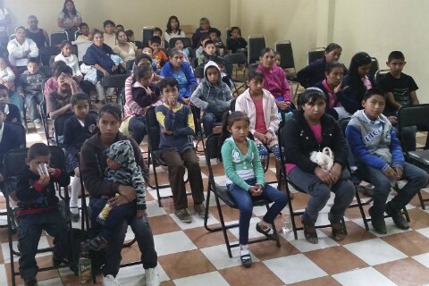 Apoyan para que niños tomen desayuno