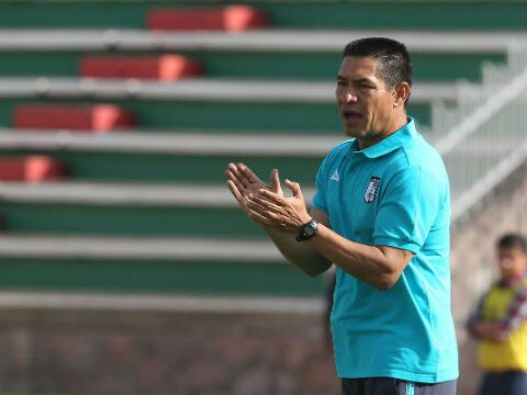 Contento, pero aún falta trabajo