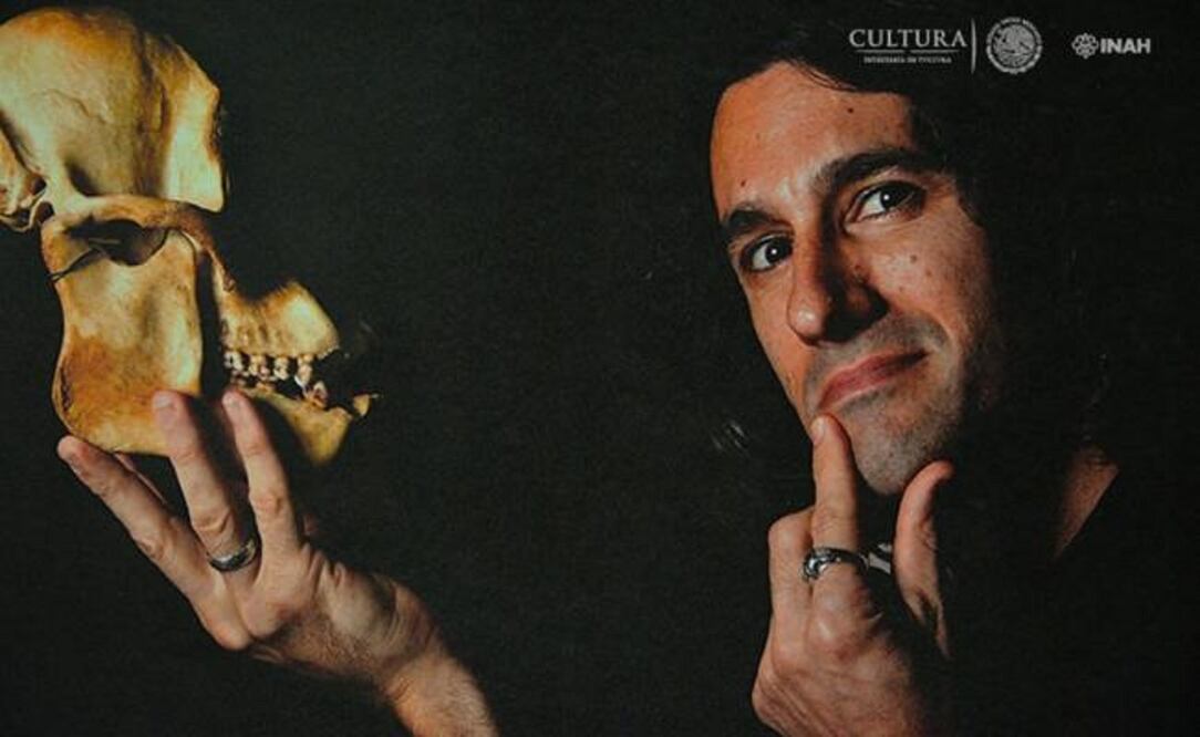 El catedrático estadounidense Agustín Fuentes. Foto: Cortesía INAH