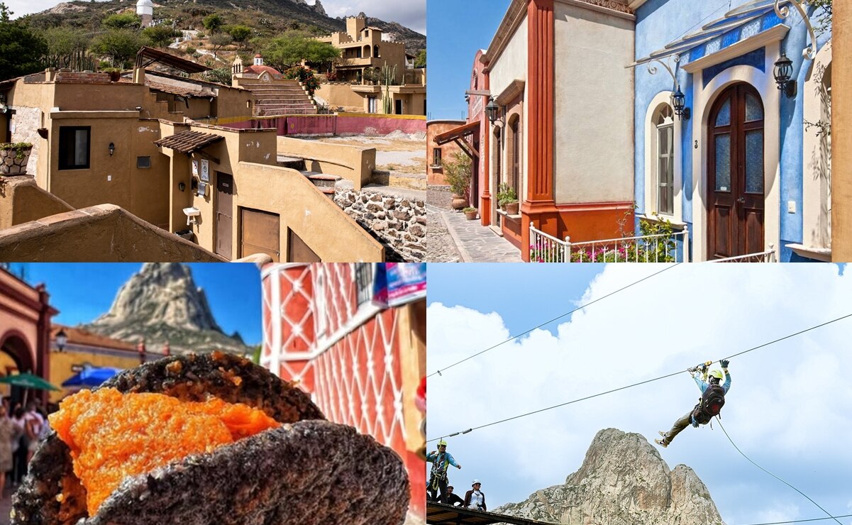 Este es el pueblito más bonito de Querétaro para visitar en verano. Fotos: Querétaro Travel y Comidistas MX