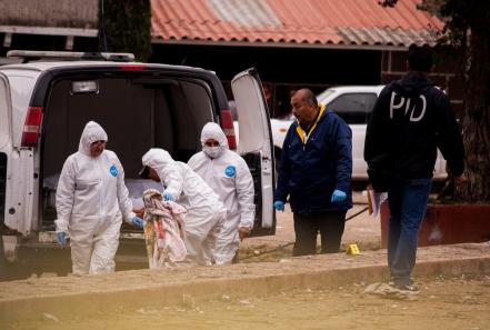 Explosión de cohetes deja siete muertos