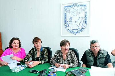 Rechaza STEUAQ someter a asamblea propuesta de la UAQ